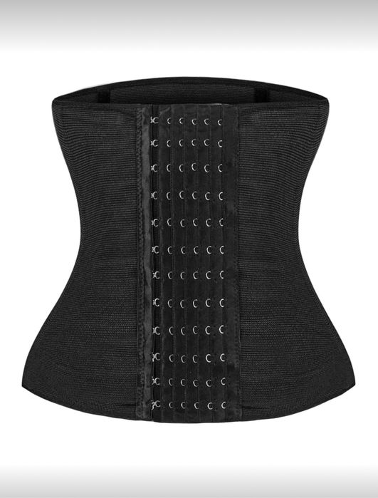 Чорний корсет утягуючий