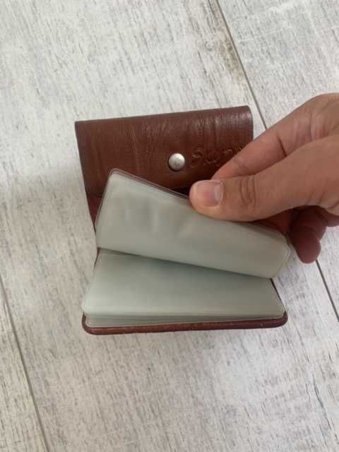 Визитница (натуральная кожа)