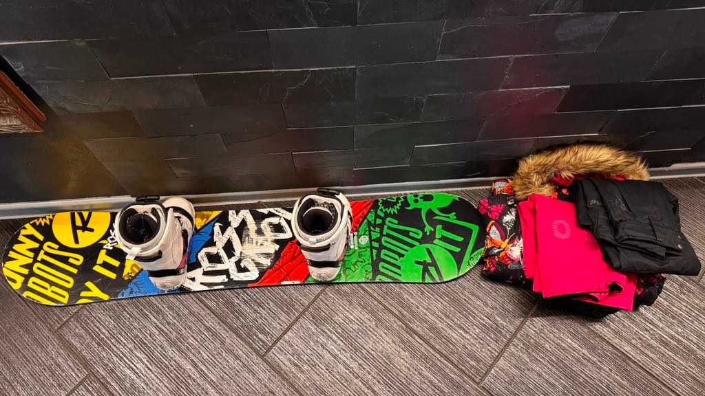 Deska snowboardowa Rossignol Scan 130 cm