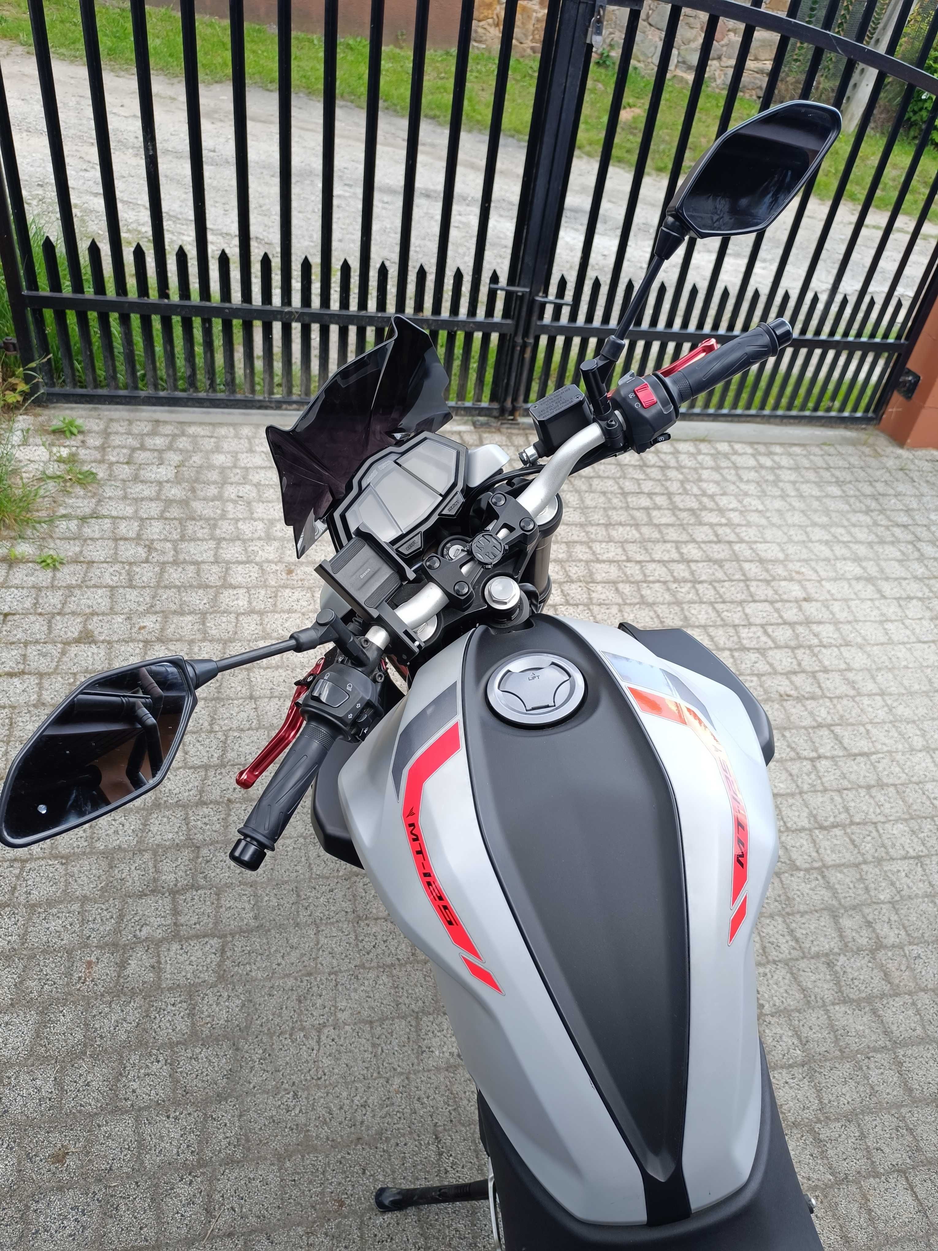 Yamaha MT 125 (2019)