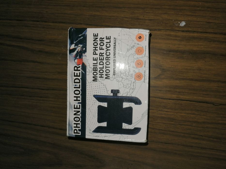 Vendo dois seporte telemóvel mota