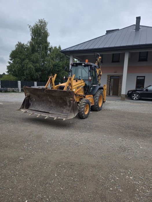 Case 580  Koparko-ładowarka Case 580 4x4 teleskop szczęka 97r