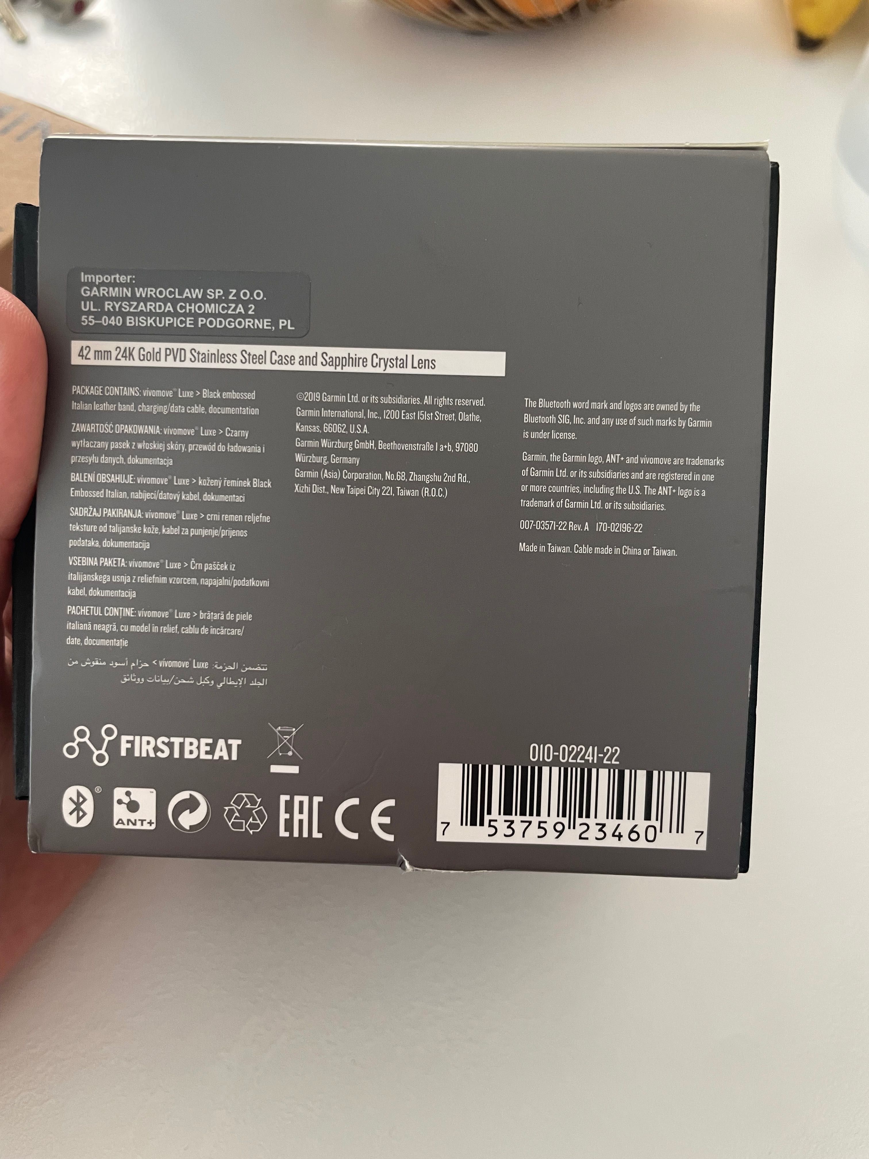Sprzedam zegarek garmin vivomove luxe