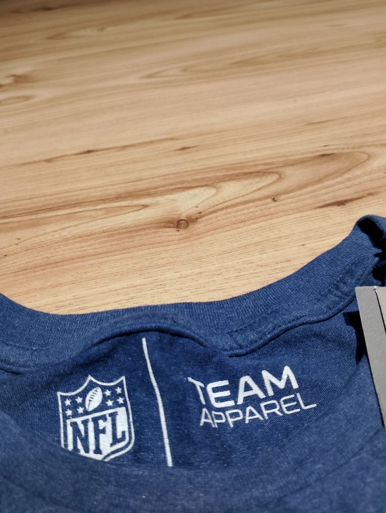 Nowa Niebieska Koszulka Los Angeles Chargers NFL
