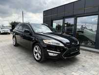 Ford Mondeo 2.0 Diesel Titanium X Skóry HandsFree Kamera Cofania Start/Stop