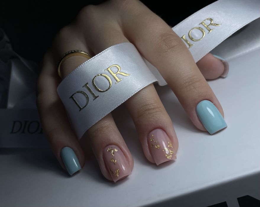 Paznokcie żelowe/hybrydowe