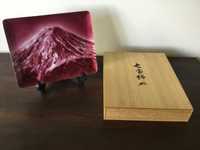 Prato japonês cerâmica shippo yaki
