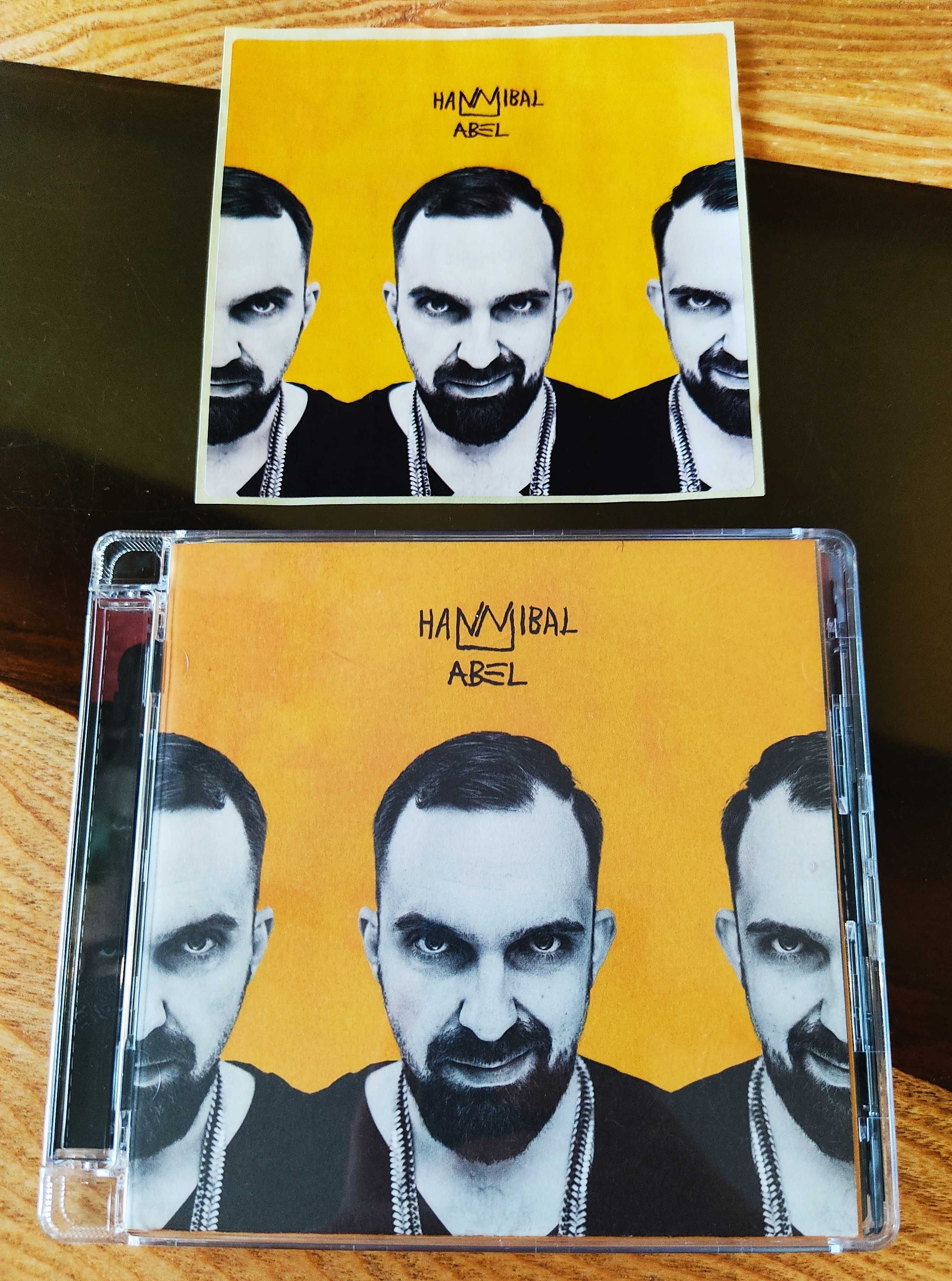 Abel - Hannibal (PREORDER NOWA, autograf, wlepka) Tede Holak Seta Diox