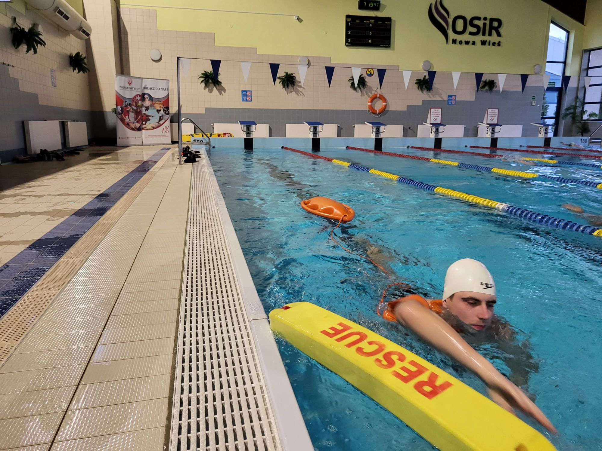 Kurs Ratownik Wodny, uprawnienia zawodowe na Ratownika Wodnego 2025