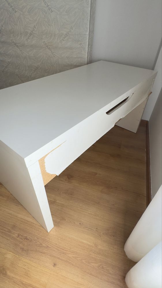 Secretaria mesa IKEA branca