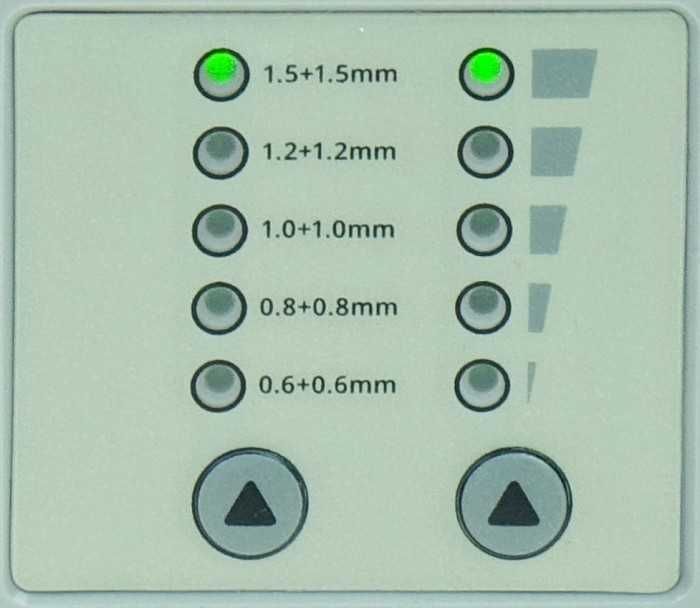 Zgrzewarka do blachy stalowej, nierdzewnej do 1,5mm z regulacją