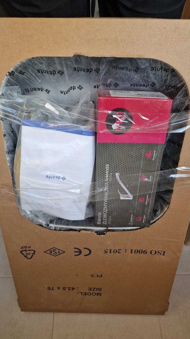 Zestaw zlewozmywak 1-komorowy + bateria z syfonem