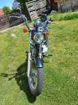 Honda rebel gotowa do jazdy
