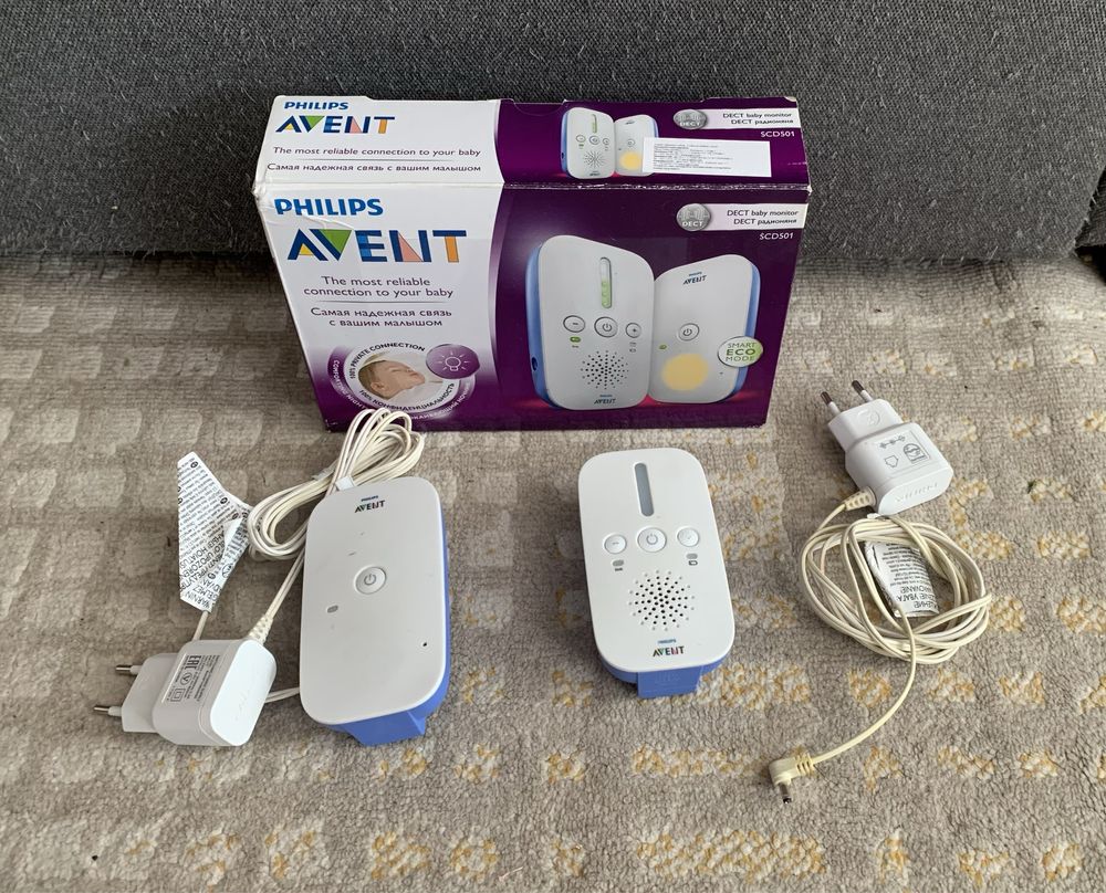 Philips Avent SCD501 elektroniczna niania