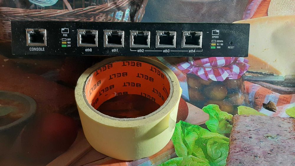 Роутер EdgeRouter POE модель ERPoe-5