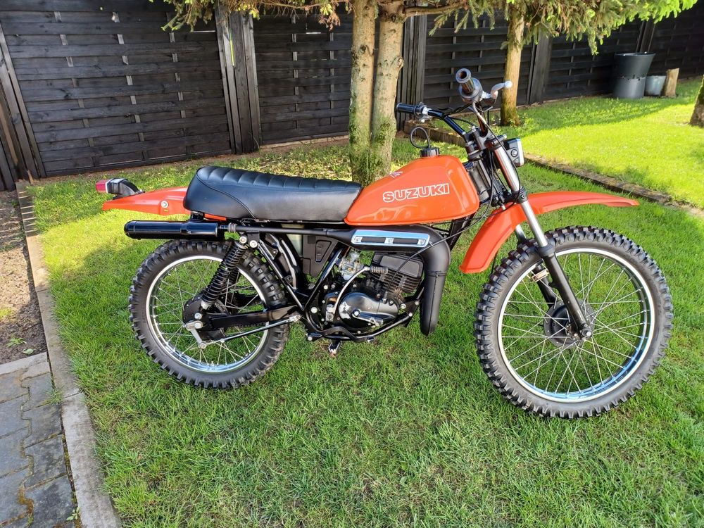 Suzuki Ds 125 2T Śliczny stan