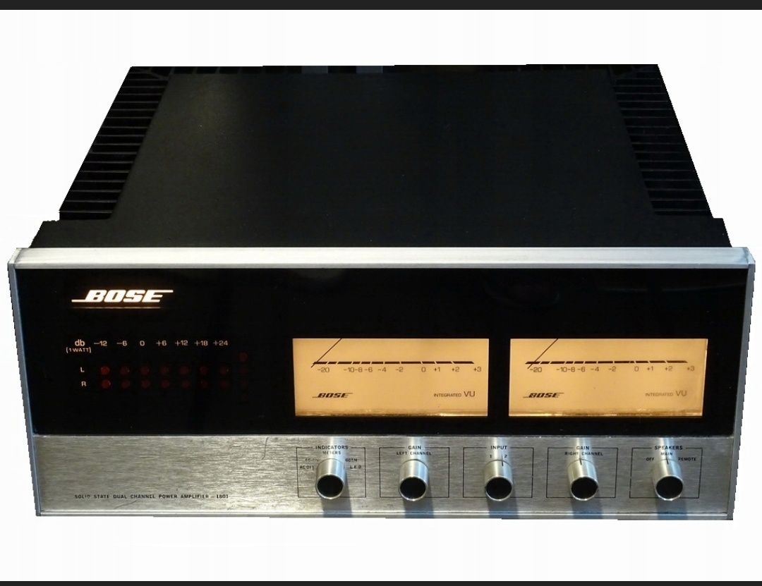 BOSE 1801 Wzmacniacz USA końcówka mocy 250watt