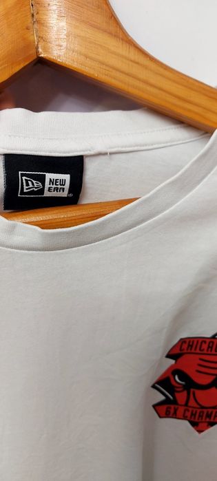 Футболка New Era Chicago Bulls мужская