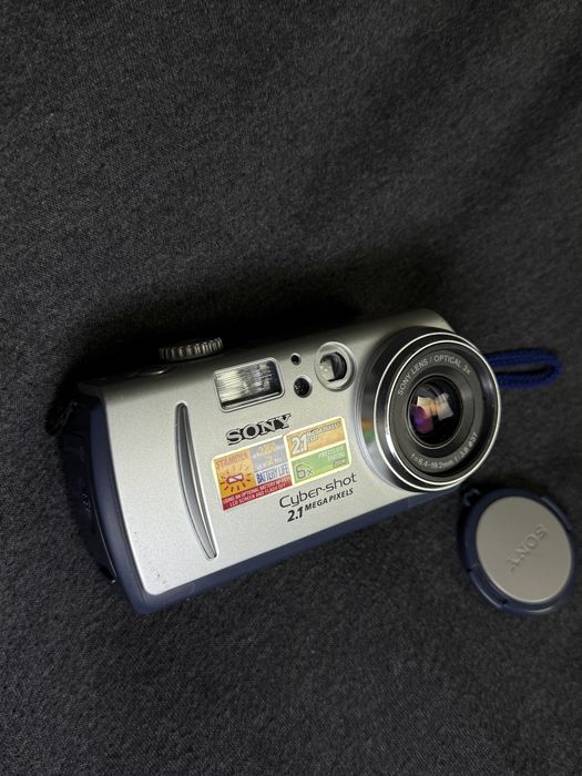 Sony CyberShot DSC-P50 – Klasyczny aparat cyfrowy z duszą lat 2000!