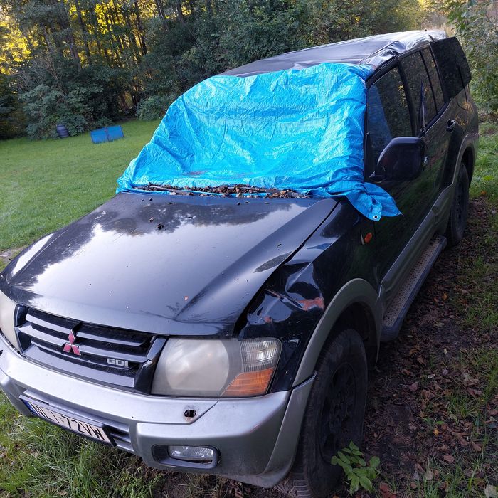 Mitsubishi Pajero III P3 silnik 3.5 6g74 long gdi przód tył koła lampy