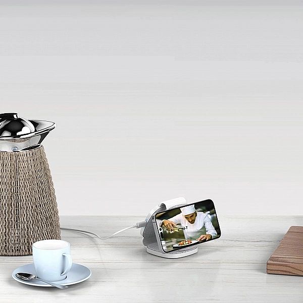 Ładowarka Tech-Protect QI15W-A32 indukcyjna 3w1 z MagSafe na smartfon