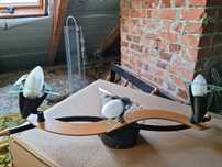 Lampa podsufitowa czarna