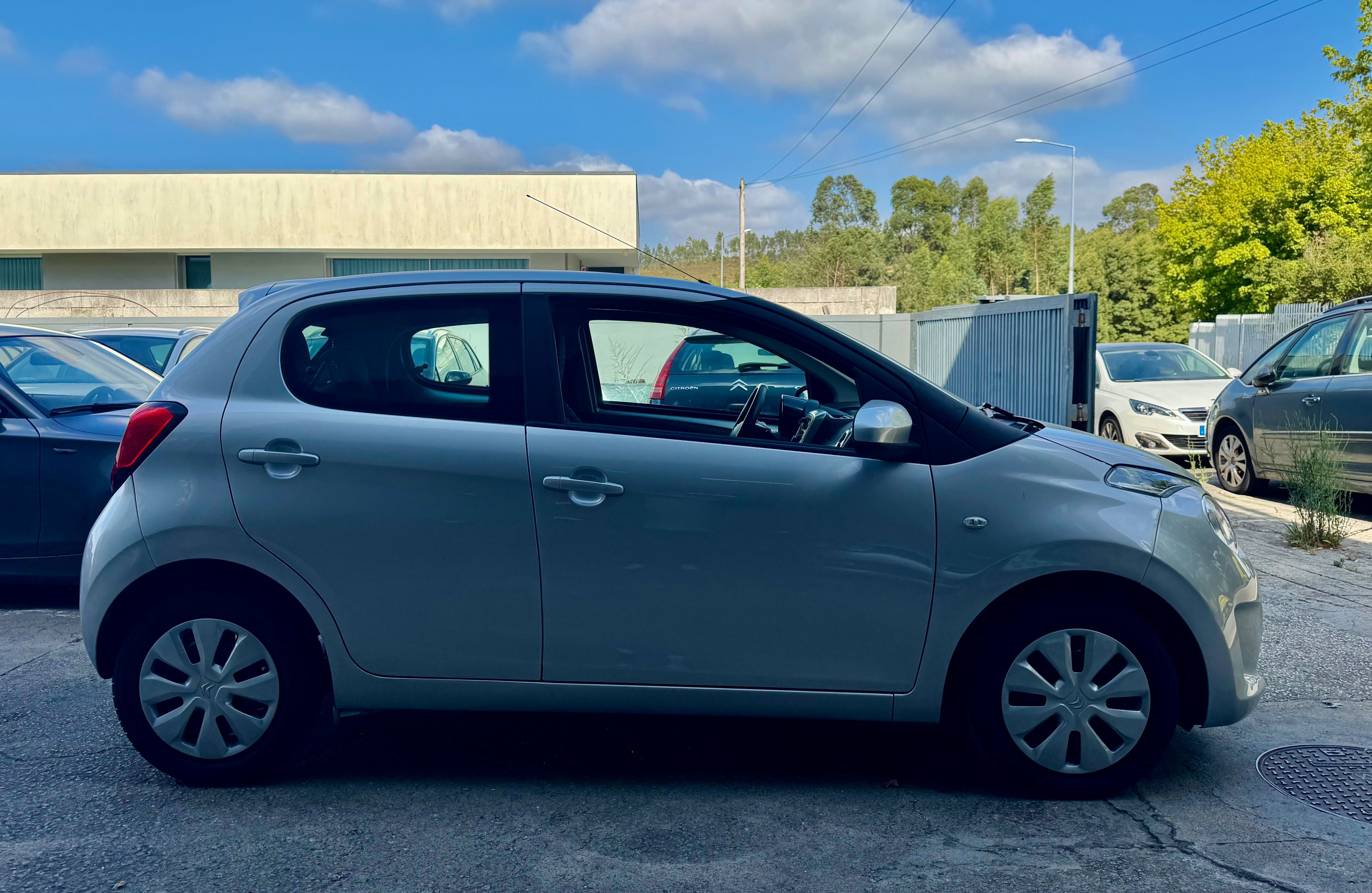 Citroen c1 1.0 2016 Nacional AC com Garantia