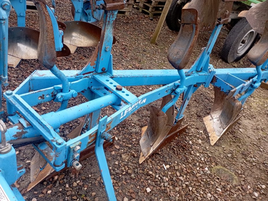 Pług obrotowy Lemken Opal 90  3x30 (Huard 3x40)