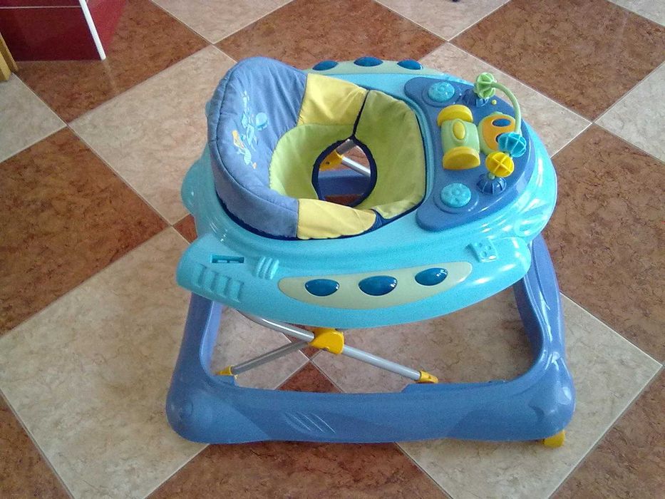 Aranha ou andarilho de criança