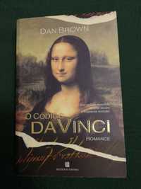 Livro "O Código Da Vinci" de Dan Brown