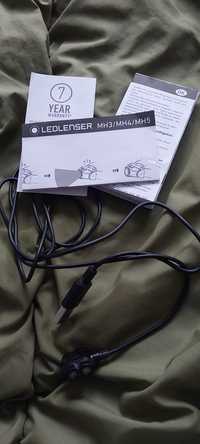 Led lenser MH5 latarka czołowa kabel do ładowania.