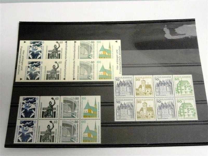 3 Carnets de selos novos MNH da Alemanha Cotação YVERT 27.00€