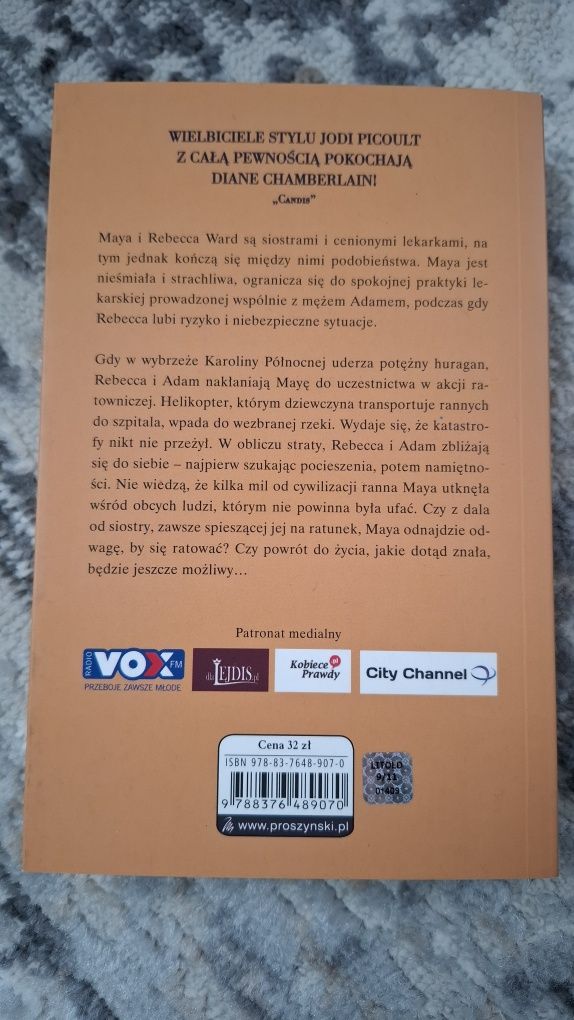 Diane Chamberlain - Kłamstwa