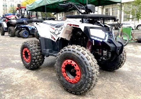 Квадрoцикл Forte Hunter 125 для підлітків