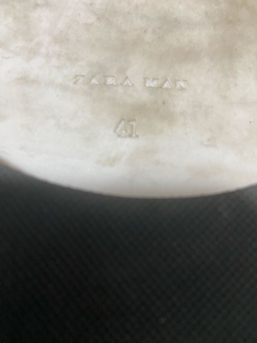 Туфли мужские кожа замш 41 р