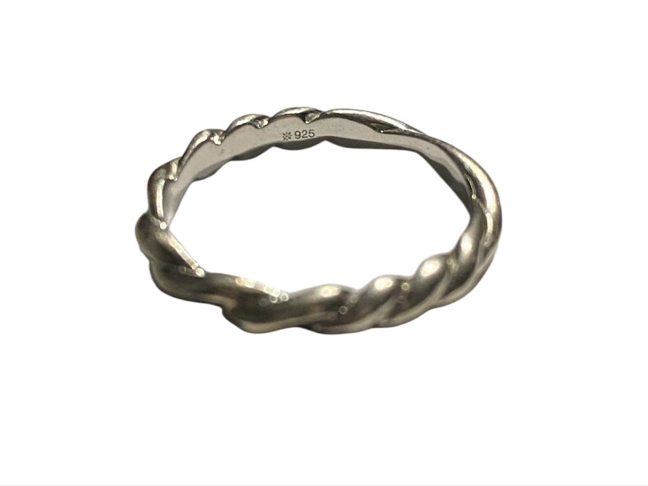 Ania Kruk pierścionek srebro 925