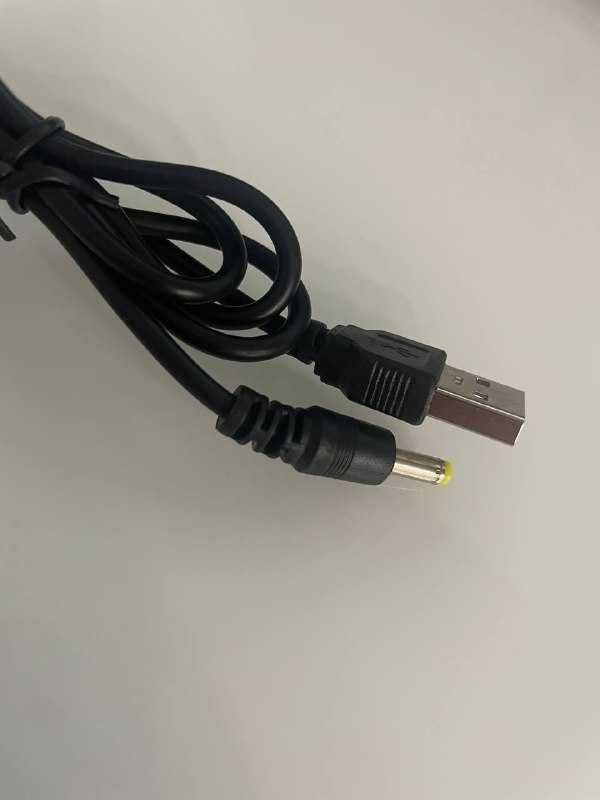 Кабель живлення USB DC 4mm для роутера чи для інших девайсів