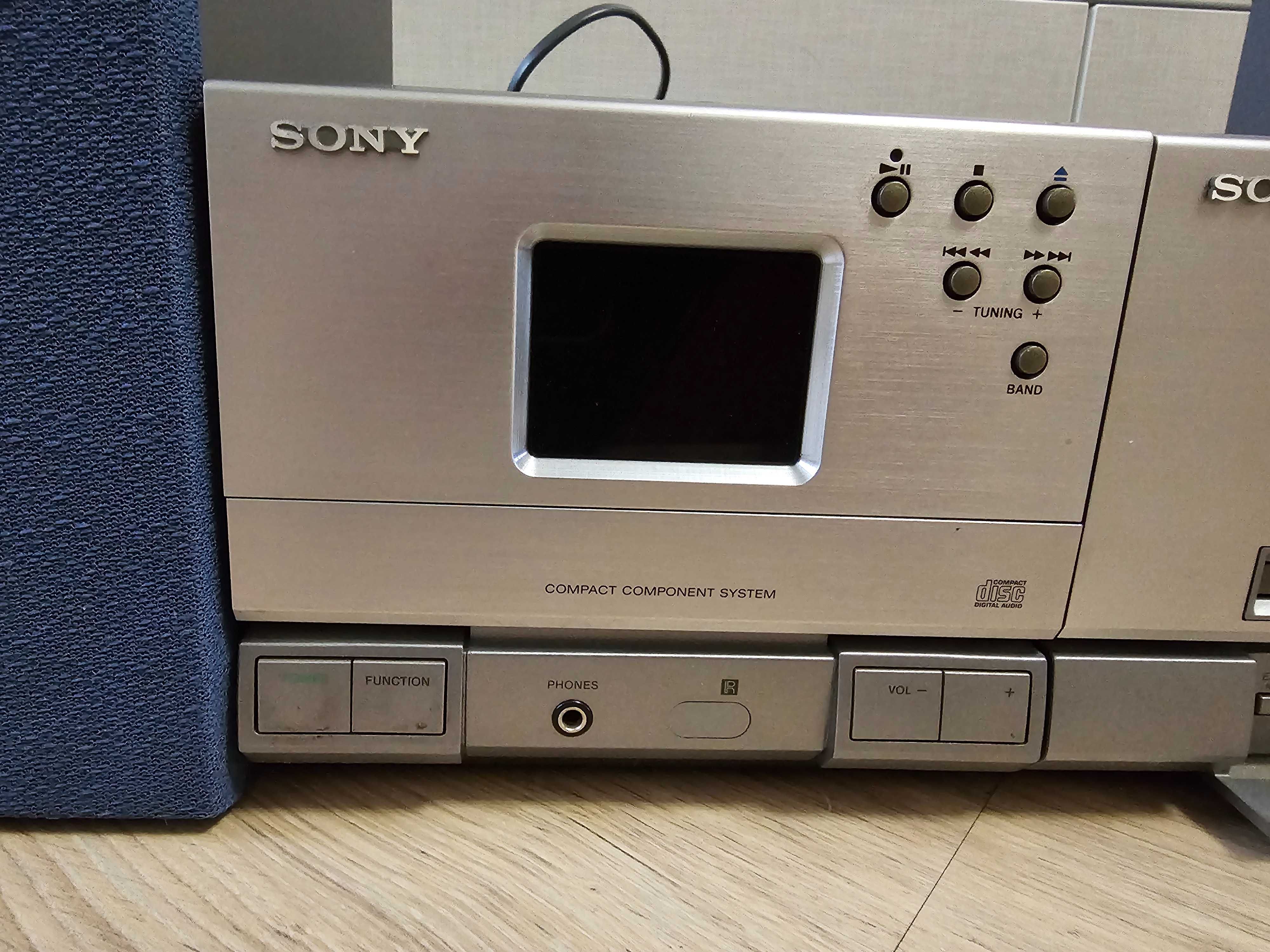 Музыкальный центр Sony HCD-T1 + mini disk deck