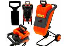 ROZDRABNIACZ elektryczny rębak DO GAŁĘZI MAX 39mm 2550W 935