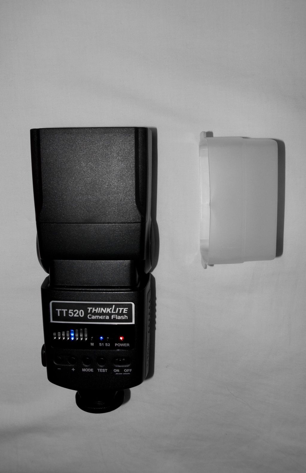 Вспышка Спалах Godox TT520 мануальная для Nikon Canon Olympus