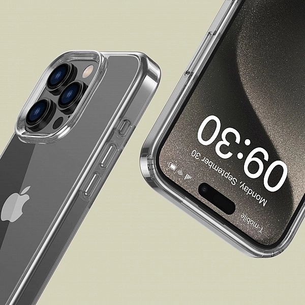 Etui Tech-Protect FlexAir Hybrid na Xiaomi 14T Pro - przezroczyste