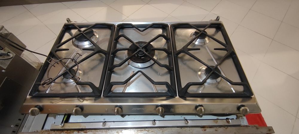 smeg srv596gh 5 bicos a gas
