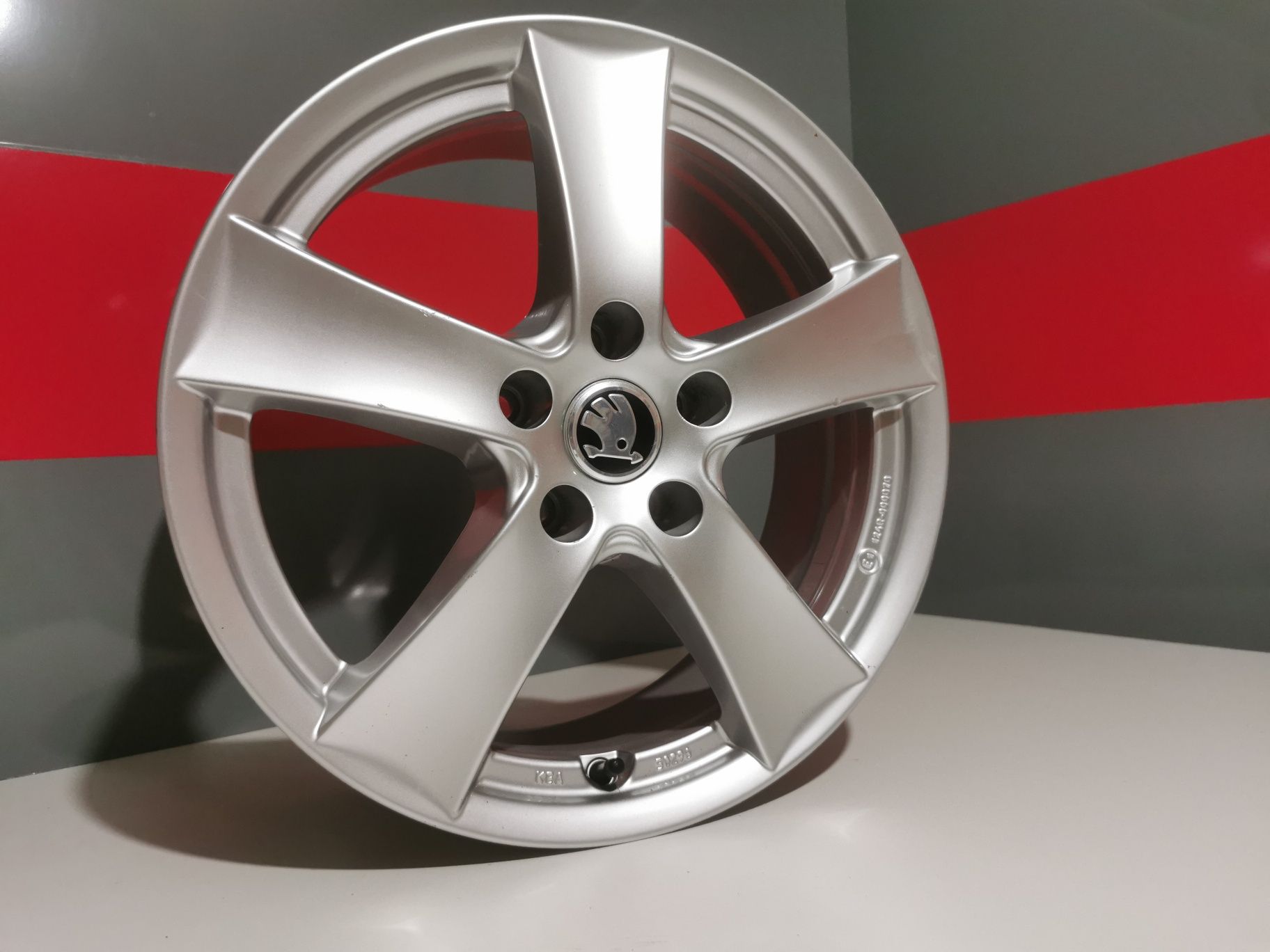 Felgi 16" 5x112 Skoda Octavia VW Golf Passat Seat Audi A3 A4