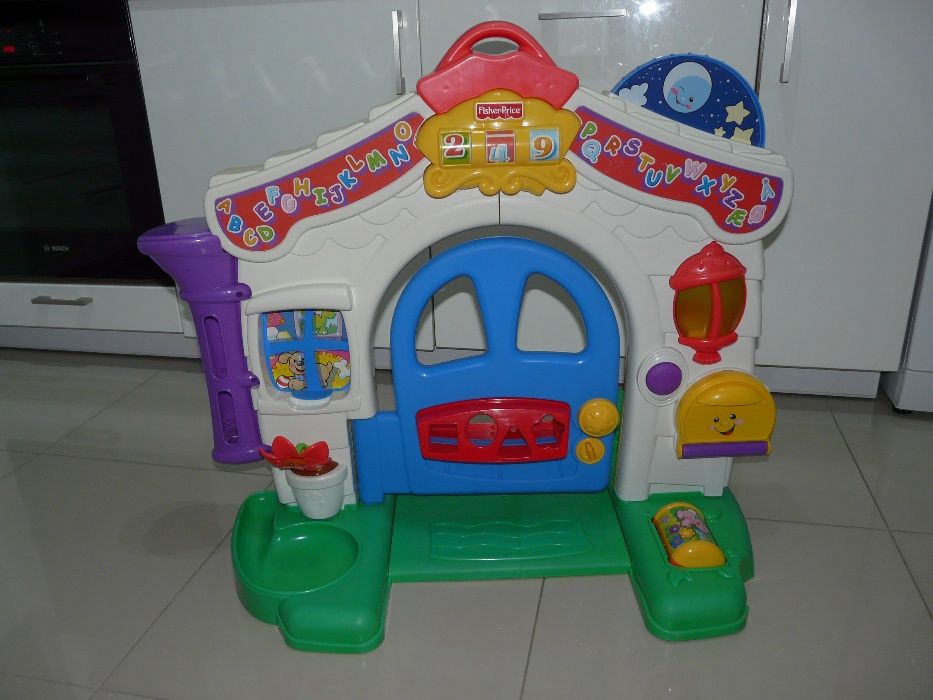 Edukacyjny domek malucha Fisher Price szczeniaczek