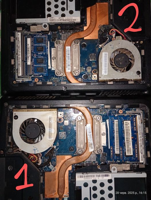 Lenovo g565 два штуки, не робочі на з/ч чи відновлення