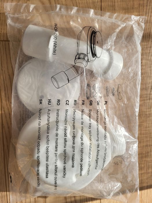 Syfon do Brodzika Prysznicowego Niskiego