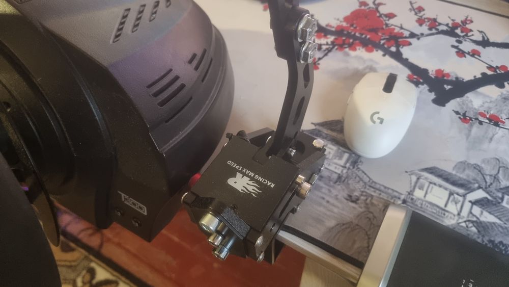 Игровой руль Thrustmaster T300 Alcantara Edition | Кпп и ручник