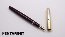 stare pióro wieczne - vintage, 1946, PARKER VS Mk I BURGUNDY