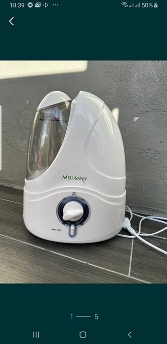 Зволожувач повітря  Medisana