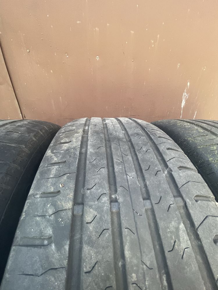 Opony 235/55r19 Continental